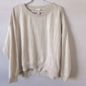 Basic Cream Sweater